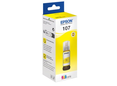 Epson 107 ink cartridge 1 pc(s) Original Yellow Epson 107 ink cartridge 1 pc(s) Original Yellow